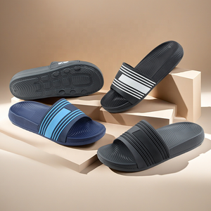 <span class=keywords><strong>Ciabatte</strong></span> da uomo OLICOM con logo personalizzato OEM, semplici, con suola spessa, supporto per l'arco plantare, leggere, per doccia, piscina, spiaggia, casa. - Product Image 1