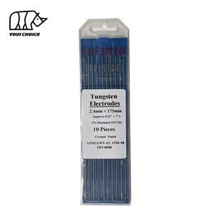 Varillas <span class=keywords><strong>de</strong></span> Soldadura TIG <span class=keywords><strong>de</strong></span> Carburo <span class=keywords><strong>de</strong></span> Tungsteno con Zirconio Blanco y Lantano Toriado Rojo INWELT - Product Image 2