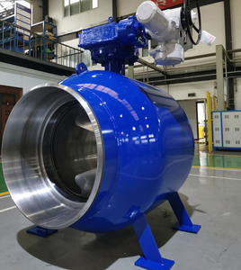 Actuated Ball DN800 DN1200 <b>Worm</b> Gear WCB Carbon Steel Industrial Control for Pipeline System Ball Valve Ball Valve 10 Inch - Product Image 3
