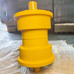 Hoogwaardige graafmachine bulldozer bouwmachines onderste rol loopwiel te koop - Product Image 4