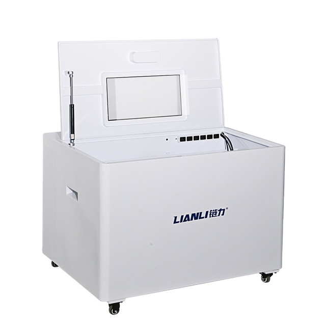 Immersion Cooling System Accommodating 3 Units Hashrate Server Liquid Cooling System