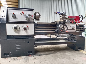 China New Turning Para Parallel Gap Bed Machine Metal Lathe Manual Lathe Machine for Steel Heavy Duty - Product Image 6