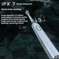 Cepillo de Dientes Eléctrico Sónico Automático de Levitación Magnética de Alta Calidad, Cerdas Suaves, Blanqueamiento Dental para Adultos, Larga Duración de la Batería