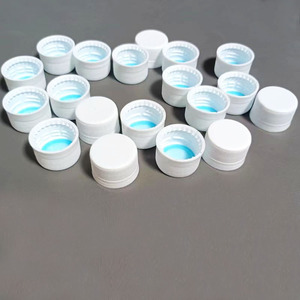 28MM <b>Cap</b> Vented Thread Design PP <b>Plastic</b> <b>Cap</b> TPE Silicone Inside for Carbonated Drinks - Product Image 3
