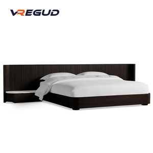 <span class=keywords><strong>Testiera</strong></span> Oversize in <span class=keywords><strong>Legno</strong></span> Massello Stile Country Americano 2025 per <span class=keywords><strong>Letto</strong></span> <span class=keywords><strong>Matrimoniale</strong></span>, Vendita Diretta Personalizzata dalla Fabbrica di Mobili per Camere d'Albergo - Product Image 3