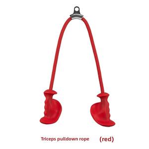 Cuerda para tríceps <span class=keywords><strong>con</strong></span> asas ergonómicas para bíceps, cuerda para máquina de cable, sistema de poleas, accesorio de cable para tríceps para gimnasio - Product Image 6