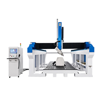 Máquina Router CNC de 4 Ejes Jinan Mosencnc 2040, Cabezal Giratorio |   Grabado a gran escala para paneles, patrones y relieve 3D