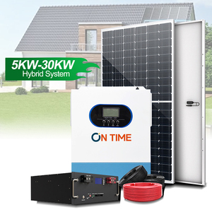 แบตเตอรี่ลิเธียมไอรอนโซลาร์ 51.2V 100Ah 200Ah 5kwh 10kwh Lifepo4 แบตเตอรี่ลิเธียมไอออนสำหรับระบบพลังงานแสงอาทิตย์ - Product Image 5