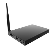 Portworld fábrica precio más barato RK3566 RK3568 IOT Mini PC Android TV Box placa base