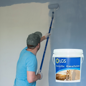 Acrylic Emulsion For Exterior <b>Paint</b> Waterproof Anti <b>UV</b> Anti Alkali Architectural Coatings Raw Material For Outdoor Wall Latex - Product Image 3