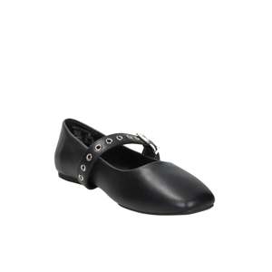 Bailarinas Xti para Mujer, Negras, Talla 36, Planas, con Correa de Hebilla - Product Image 4
