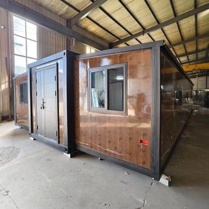 Portable <b>Container</b> House 4 Bedroom Modular Home Prefab Steel Structure Building - Product Image 2
