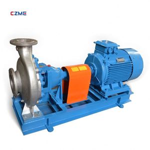 Pompe à boue résistante à la corrosion CZME, pompe chimique résistante à l'usure et aux acides/alcalis avec revêtement PE - Product Image 3