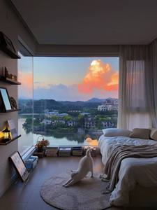 Fenêtre à battant minimaliste en aluminium moderne, insonorisée, avec moustiquaire en acier inoxydable et verre trempé - Product Image 6