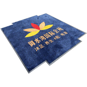 Durable Wear Resistant Nylon Outdoor Entrance Door Mat Anti Slip Front <b>Doormat</b> - Product Image 5