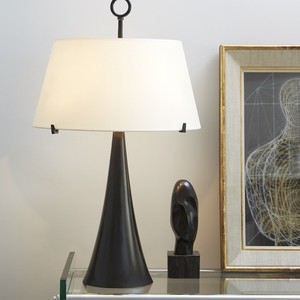 Modern Chinese Style Pyramid Table <b>Lamp</b> E27 <b>LED</b> <b>Light</b> Source Switch Control Simple Design for Living Room Guesthouse - Product Image 1