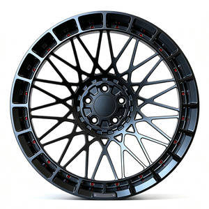 Jantes personnalisées de 18, 19, 20, 21 et 22 pouces pour Mercedes <span class=keywords><strong>AMG</strong></span>, BMW M, Lamborghini, Corvette, SPLUX, SL, C11 Style, roues forgées en 2 parties - Product Image 4