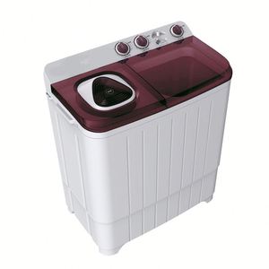 Lavadora semiautomática de doble bañera, ahorro de energía, 12KG, venta directa de fábrica - Product Image 6