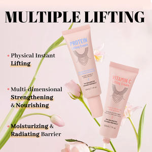 Crème Anti-rides Visage et Cou pour Raffermir et Tonifier - Crème Riche Raffermissante pour le Visage et le Cou, Contre le Vieillissement et la Peau Crépue - Product Image 2