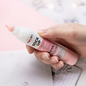 Deli Stick Up Craft Glue 35ml Double-ended Controllable Student Art Liquid Glue 24pcs Pack - Product Image 2