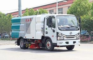 Camion de nettoyage routier municipal multifonctionnel Dongfeng 4x2 10cbm personnalisé Clw pour le nettoyage municipal - Product Image 4