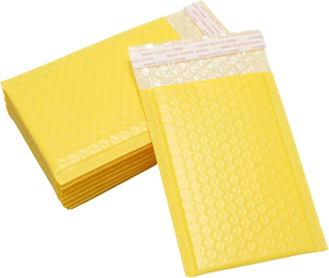 Sobres de Polietileno Reciclado Resistentes con Burbujas, Bolsas de Embalaje Acolchadas Protectoras con Logotipo Personalizado - Product Image 5