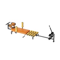 Banc d'étirement multifonctionnel en métal, pliable et réglable, écologique, pour soulagement cervical et lombaire, étirement des jambes et de la taille à domicile