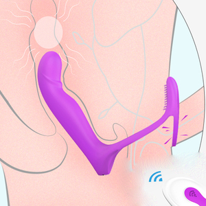 S-hande Télécommande rechargeable pour hommes et femmes, gode, point G, sexe, silicone, pénis, <span class=keywords><strong>anneau</strong></span> <span class=keywords><strong>vibrant</strong></span>, <span class=keywords><strong>anneau</strong></span> <span class=keywords><strong>vibrant</strong></span> anal pour couple - Product Image 1