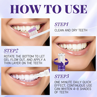 Bolígrafo Blanqueador Dental con Peróxido al 44%, Sin Sensibilidad, Gel Orgánico Fresco, Precio de Fábrica OEM ODM, Pasta Dental para Blanquear los Dientes