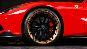 Rines de Aleación de Aluminio Forjado Personalizados 168, para Autos Deportivos de Carreras, de 17-24 Pulgadas, 5x120, Cromados, para Amalfi, Roma, Spider, <span class=keywords><strong>Jesko</strong></span> - Product Image 5