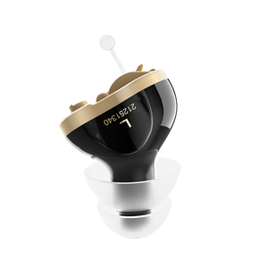 Audífono Cic <span class=keywords><strong>para</strong></span> <span class=keywords><strong>sordos</strong></span> y ancianos, amplificador de sonido A10, batería de aire de Zinc, oferta, barato, CE - Product Image 4