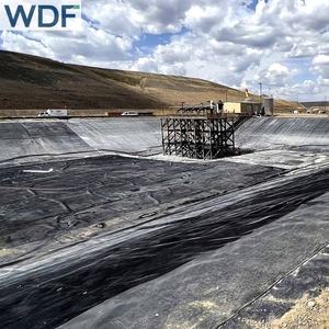 HDPE LDPE LLDPE防水池ライナー排水膜0.75mm 0.5mm池ライナー価格 - Product Image 3