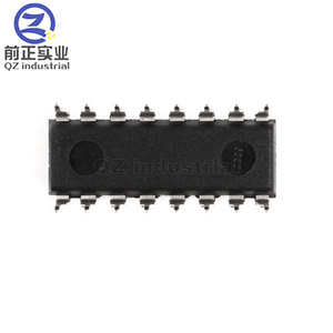 ชิ้นส่วนอิเล็กทรอนิกส์แท้ QZ รุ่น DIP16 <span class=keywords><strong>CD4511</strong></span> CD4511BE - Product Image 6