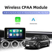 Kit adaptateur CarPlay sans fil pour Mercedes Benz NTG 4.5 4.7 System 2011-2015 Android Auto Retrofit Decoder Box CarPlay Interface
