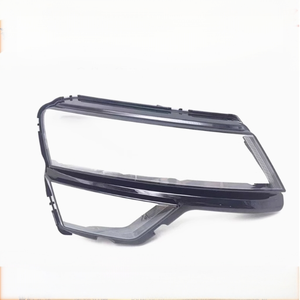 Accessoires de voiture ADS vente directe d'usine couvercle de lentille de phare Transparent à bordure noire pour 2017-2021 S-koda <span class=keywords><strong>Karoq</strong></span> - Product Image 1