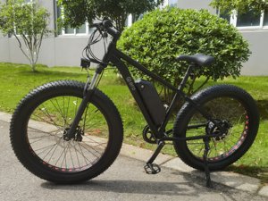 Mountain Factory Direct Sales FatTire 500W Hub Motor 48V15A Lithium Battery Aluminum <b>Frame</b> Adults 26FTR10 CST 26*4.0 Fat Tire Mo - Product Image 5