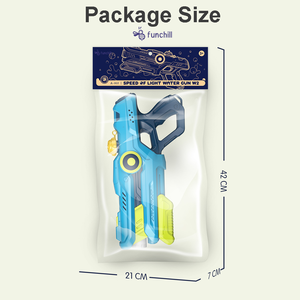 ปืนฉีดน้ำ 40 ซม. ของเล่นปืนฉีดน้ำ 850 มล. ของเล่นน้ำสำหรับสระว่ายน้ำ ของเล่นชายหาด ปืนฉีดน้ำสำหรับเทศกาลสงกรานต์ - Product Image 6