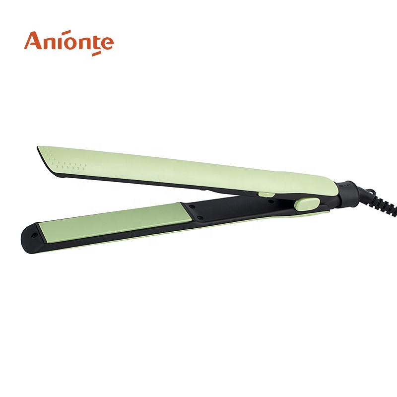 Professional hair straightener for salon use PTC Heater Ceramic Hair straightener