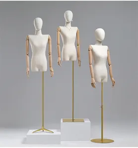 KS-11P半身躯干人体模型女性假人ABS塑料模型