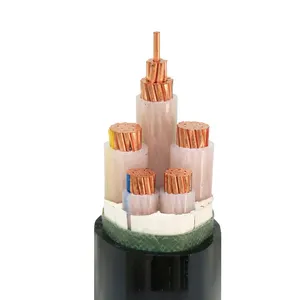 1,5 mm 2,5 mm 4 mm 6 mm 10 mm feuerbeständiges PVC isoliertes elektrisches unterirdisches Stromkabel