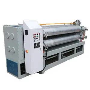 Oem 4Ft 1400MM 4 roller double side Plywood Veneer Glue Spreader For Sale