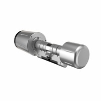 Cerradura de Cilindro para Puerta Tuya Ttlock de Aleación de Zinc con Grado de Protección IP68 para Puertas de Madera/Vidrio/Acero/Aluminio, Tarjeta de Memoria, Wi-Fi