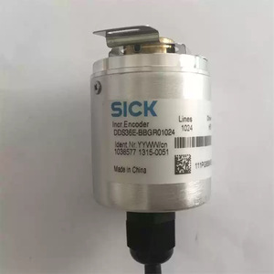 Encodeur rotatif incrémental DDS36E-BBGR01024 avec fils de connexion, méthode de lecture par contact à extrémité ronde - Product Image 3
