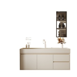 Modern simple integrated basin <b>bathroom</b> <b>cabinet</b> washbasin <b>cabinet</b> <b>bathroom</b> <b>cabinet</b> washbasin combination - Product Image 5