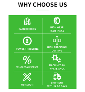 Customizable HRC55/58 Tungsten Carbide End Milling Cutter Set AlTin Coating Chamfering CNC <strong>Tool</strong> OEM/ODM 3 Flutes 10-12 Helix - Product Image 6