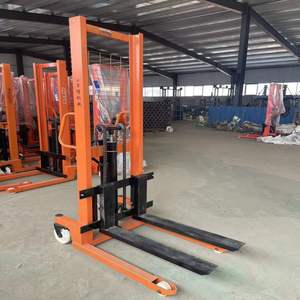 Apilador Manual Hidráulico para Palés de 1.6m-3m, 1.5ton, 2ton, 3ton, Elevador Manual de 3000mm - Product Image 2