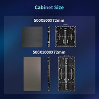 Sewa Layar LED Penerangan Belakang Resolusi Tinggi untuk Iklan, Papan Nama Pernikahan, Acara Indoor/Outdoor, Panggung, Konser, DJ, Toko, Gedung