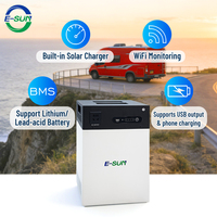 Sistema de Almacenamiento de Energía Todo en Uno ESUN de 1kWh 2kWh con Inversor y Batería de 500W 1KW, ESS Solar para Respaldo de Energía en Casa o Apartamento