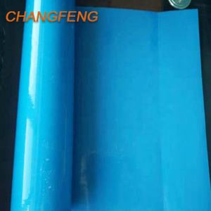 แผ่นใยสังเคราะห์กันซึมสำหรับภายนอกอาคาร หนา 1 มม. สีน้ำเงิน HDPE สำหรับสระว่ายน้ำ บ่อปลา - Product Image 5