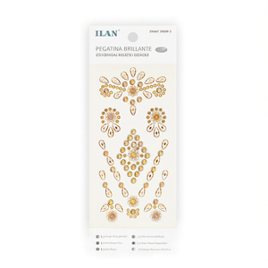 Adesivi Brillanti con Strass Ilan 39009-3, Gemme Decorative Adesive - Product Image 1